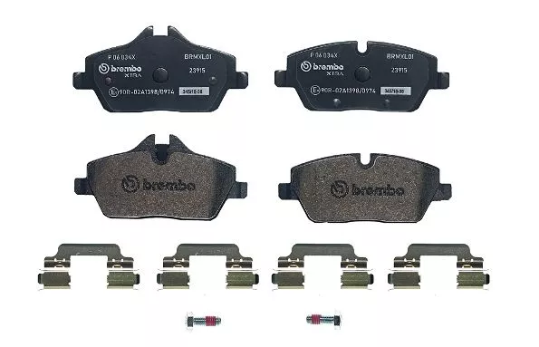 Brembo P06034X Тормозные колодки