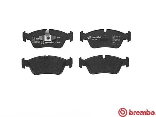 Brembo P06 035 Гальмівні колодки