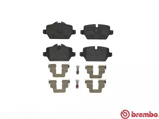 Brembo P06 037 Гальмівні колодки