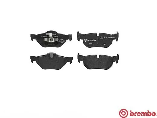 Brembo P06 038 Тормозные колодки