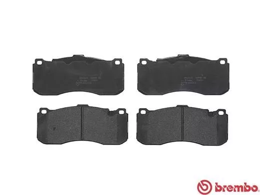 Brembo P06041 Гальмівні колодки