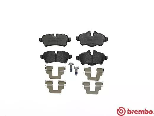 Brembo P06 052 Гальмівні колодки