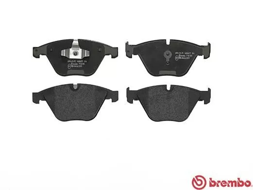 Brembo P06055 Гальмівні колодки