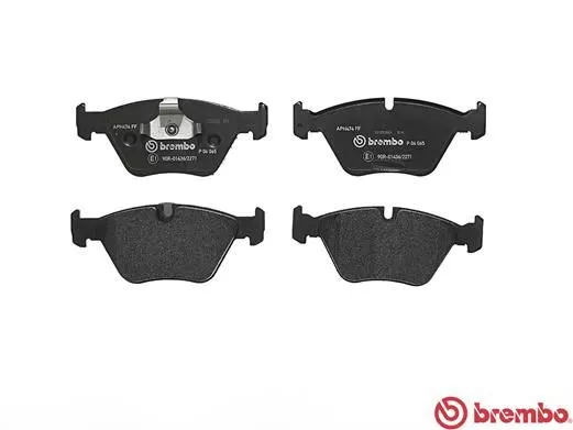 Brembo P06 065 Гальмівні колодки