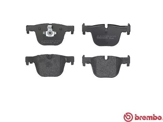 Brembo P06 072 Гальмівні колодки