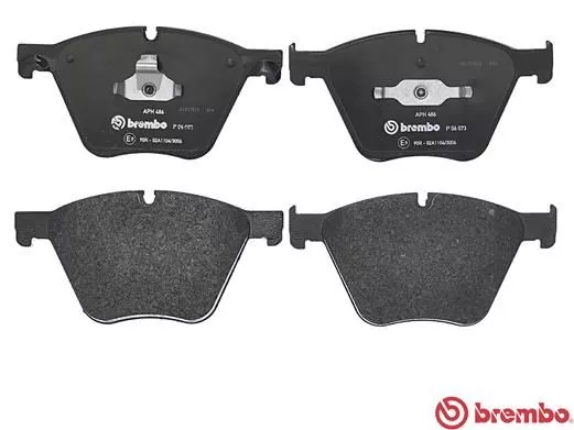 Brembo P06073 Тормозные колодки