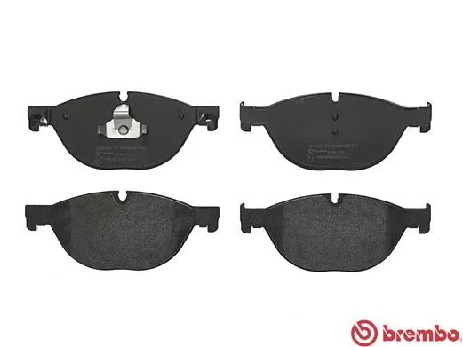 Brembo P06 076 Гальмівні колодки