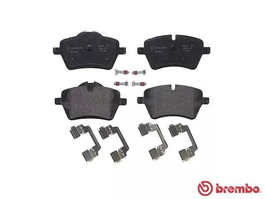 Brembo P06 086 Гальмівні колодки