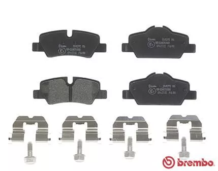 Brembo P06 090 Гальмівні колодки