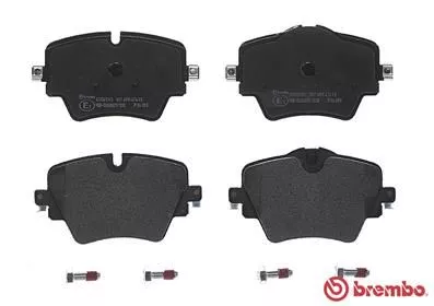 Brembo P06093 Тормозные колодки