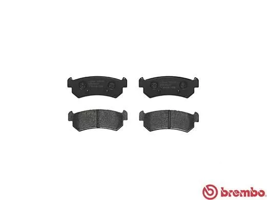 Brembo P10 001 Тормозные колодки