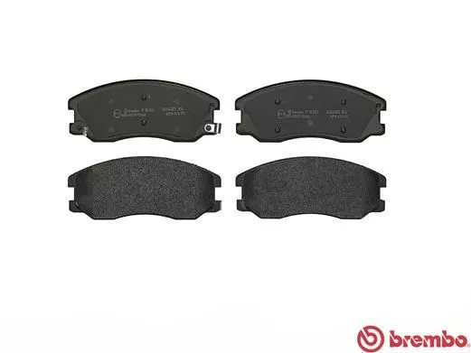 Brembo P10 003 Тормозные колодки