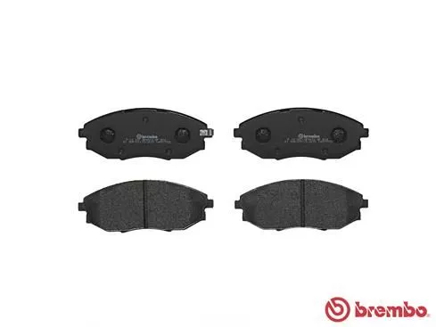 Brembo P10007 Гальмівні колодки