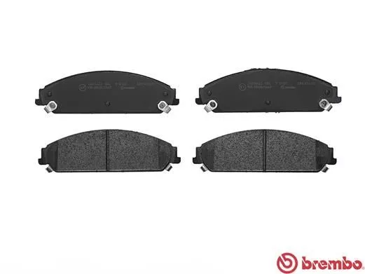 Brembo P11 017 Тормозные колодки