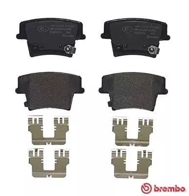 Brembo P11 040 Гальмівні колодки
