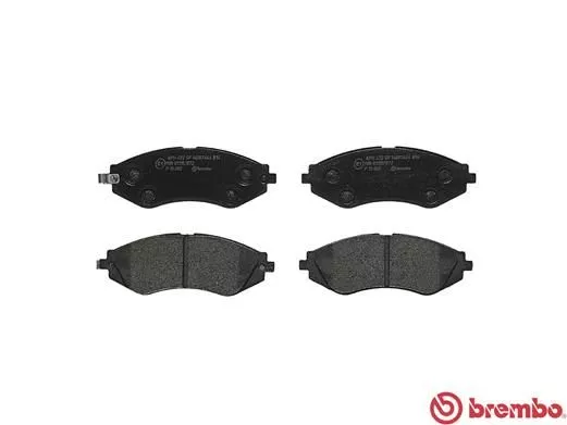 Brembo P15 002 Гальмівні колодки