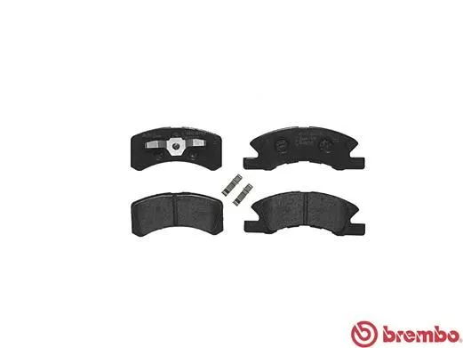Brembo P16 011 Тормозные колодки