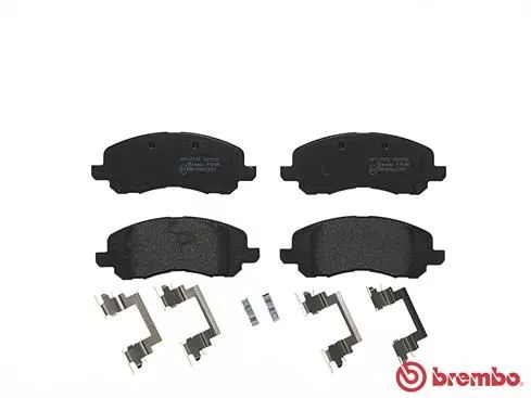 Brembo P18 001 Тормозные колодки