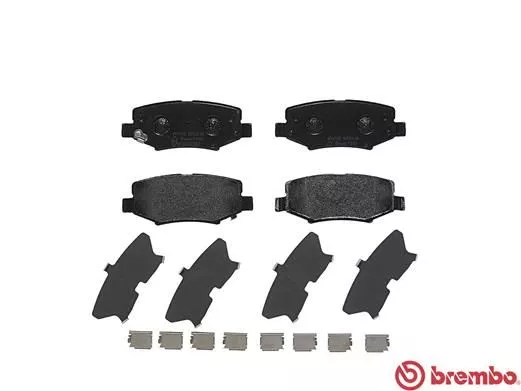 Brembo P18 024 Гальмівні колодки