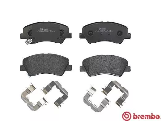 Brembo P18 025 Тормозные колодки