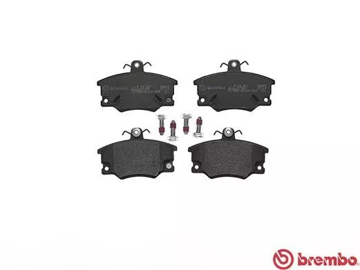 Brembo P23 017 Гальмівні колодки