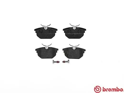 Brembo P23 026 Тормозные колодки