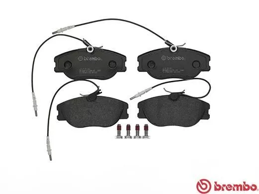 Brembo P23 061 Гальмівні колодки