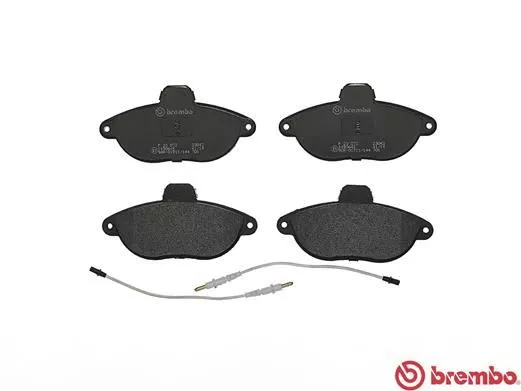 Brembo P23 072 Тормозные колодки