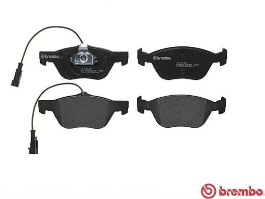 Brembo P23 077 Тормозные колодки