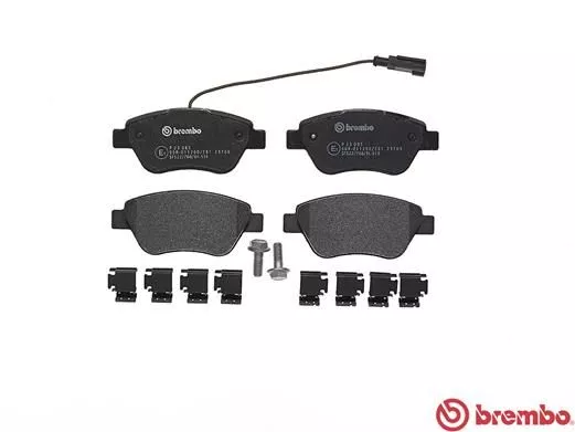 Brembo P23 085 Тормозные колодки