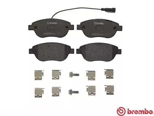 Brembo P23 087 Тормозные колодки
