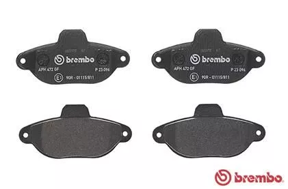 Brembo P23 096 Тормозные колодки