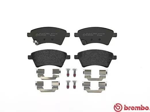 Brembo P23 105 Тормозные колодки