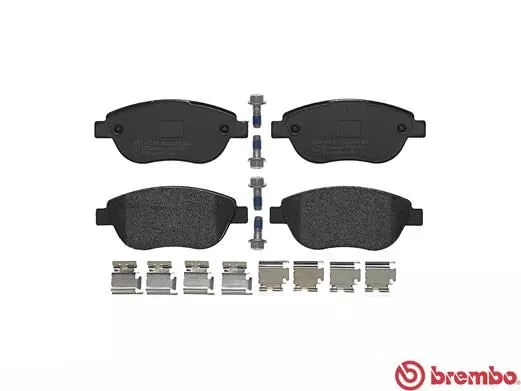 Brembo P23 119 Тормозные колодки