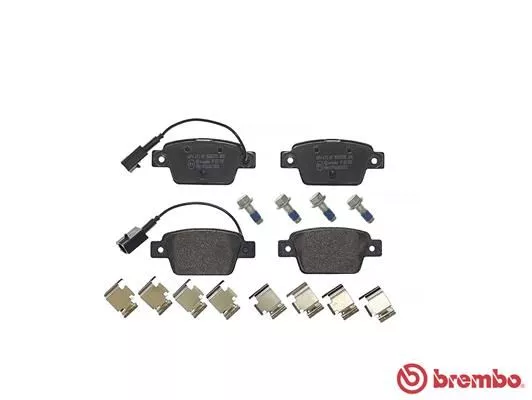 Brembo P23 135 Тормозные колодки