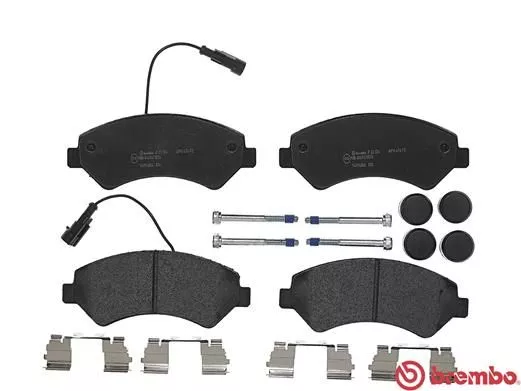 Brembo P23 136 Тормозные колодки