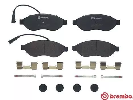 Brembo P23 144 Гальмівні колодки