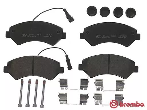 Brembo P23 161 Гальмівні колодки