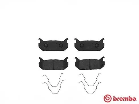 Brembo P24 036 Тормозные колодки