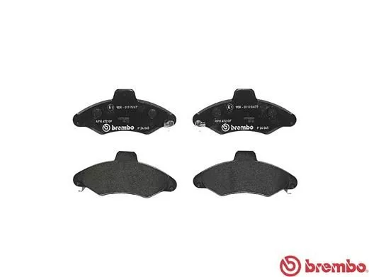 Brembo P24 045 Тормозные колодки