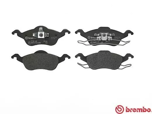 Brembo P24 046 Тормозные колодки