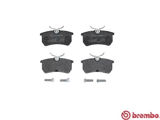 Brembo P24 047 Гальмівні колодки