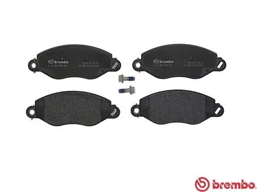 Brembo P24 053 Тормозные колодки