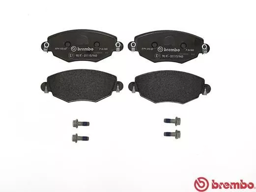 Brembo P24 060 Тормозные колодки