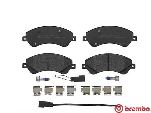 Brembo P24 065 Тормозные колодки