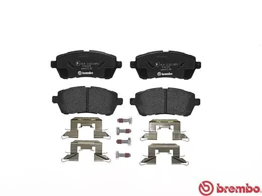 Brembo P24 072 Тормозные колодки