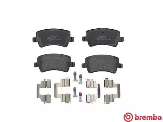 Brembo P24078 Тормозные колодки