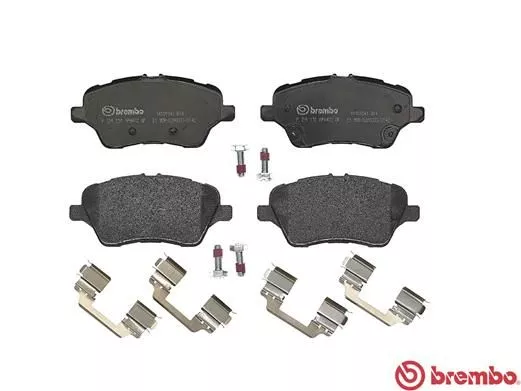 Brembo P24 151 Тормозные колодки