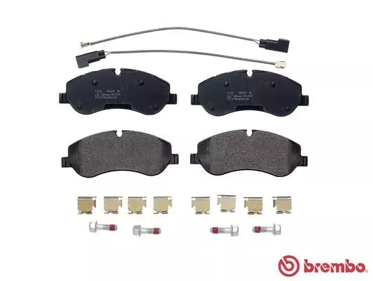 Brembo P24 152 Тормозные колодки