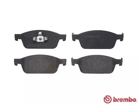 P24 157 Brembo Тормозные колодки